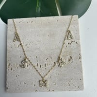 سلسلة الحروف المفرقه تصميم خاص . (N931)