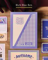 بوكس وحدي أضيء باللغة الانجليزيه-AGENDA99