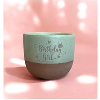 كوب Birthday girl