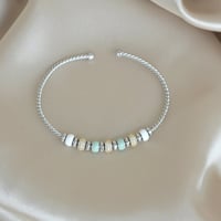 أسورة أنيقة اللون فضي-تيفاني (B615).