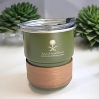 كوب MUG السعودية / لون أخضر(Cup70)