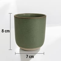 كوب اخضر بتخصيص .(cup252)