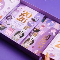 بوكس الشخصية الرحالة - AGENDA66