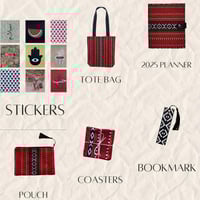 بوكس اجندة السدو - احمر