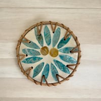 كوب فاخر سيراميك - أزرق .