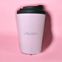 MUG strong independent - وردي (كوب حراري).(CUP132)