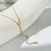 سلسلة أنيقة باللون الذهبي(N829) .