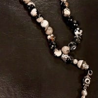 سبحة مصنوعه من حجر العقيق (سبحة12)