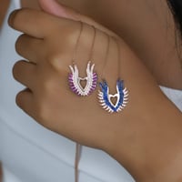 سلسلة أنيقة , اللون روز جولد (N3) .