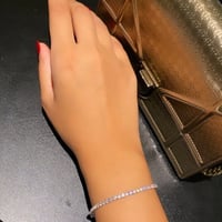 طقم أنيق مكون من قطعتين من الفضة الخالص عيار 925 م...