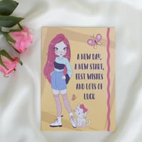 كرت A New Day, A New Start Best Wishes And Lots of...