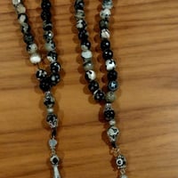 سبحة مصنوعه من حجر العقيق (سبحة12)