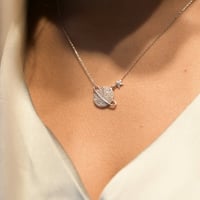 سلسلة الكوكب الأنيقة باللون الفضي (N866) .