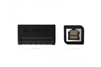 وصلة كيبل الشبكة موصل انترنت LAN RJ45