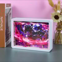 اضاءة قاتل الشياطين(تانجيرو كامادو) 3D