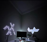 اضاءة نانو ليف 9 اعمده