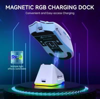 عرض ماوس اتاك شارك x11 + ماوس باد رمادي