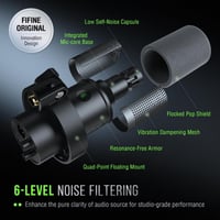 مايك خارجي fifine k688