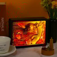 اضاءة قاتل الشياطين(تانجيرو ، كيوجورو) 3D