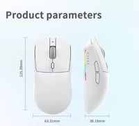 ماوس لا سلكي AJAZZ AJ139 V2-CM