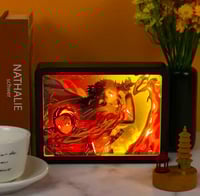 اضاءة قاتل الشياطين(تانجيرو ، كيوجورو) 3D