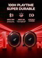 سماعة محيطي لا سكلي بمايك عازل الازعاج