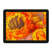 اضاءة لوفي 3D