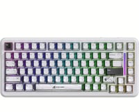 كيبورد مغناطيسي لا سلكي attack shark x82pro he