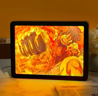 اضاءة لوفي 3D