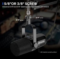 مايك خارجي FDUCE SL40 USB/XLR