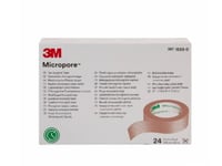ضماد ميكرو بور بني MICROPORE - 1533-0
