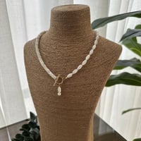 سلسال لولو زراعي بقفل مميز