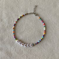 خلخال ملون summer