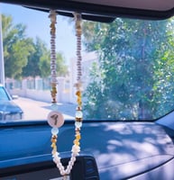 تعليقه سياره لولو وحجر كموني