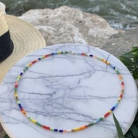 اسواره لفتين ملونه