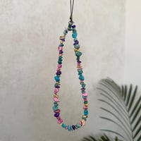 تعليقة جوال حجر ملون