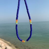 سلسال خرز ازرق