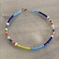 خلخال او اسواره خرز ملون