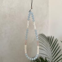 تعليقة جوال خرز مع لولو زراعي