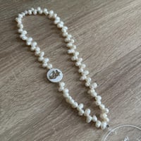 تعليقة سيارة لولو زراعي مع اكريلك دعاء