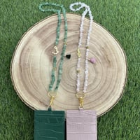 تعليقه بطاقه حجر + حامل جلد نود