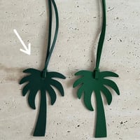 تعليقة اخضر غامق للشنط والسيارة