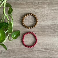 اساور خرز خيط مطاط