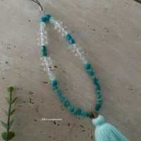 تعليقه جوال هدب تركوازي