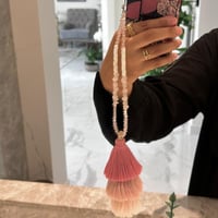 تعليقه جوال هدب وردي