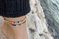 اسواره لفتين ملونه