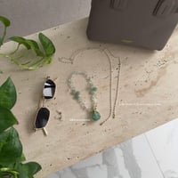 تعليقة شنط حجر بشكل تولة