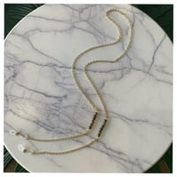 سلاسل نظاره مع خرز طبيعي