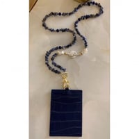 تعليقه بطاقه + حامل بطاقه جلد