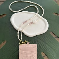 تعليقه بطاقه لولو زراعي + حامل جلد نود